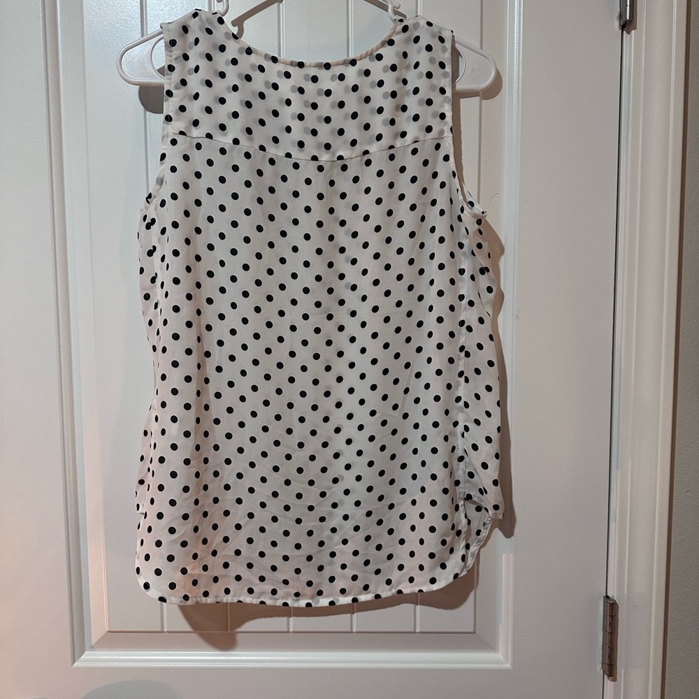 Violet & Claire Cream Boxy Buttoned Blouse